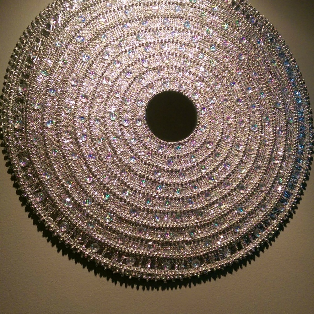 Handmade Crinkle wall hanging